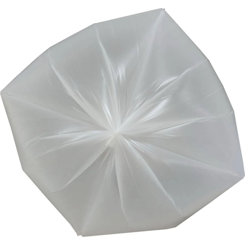 Мешки для мусора ПНД 35л 6мкм 30шт/рул белые 48х55см Luscan_СПБ