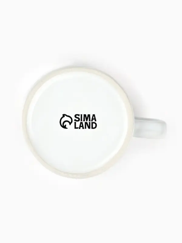 Кружка новогодняя керамическая &laquo;Снеговик&raquo;, 320 мл, ручная работа