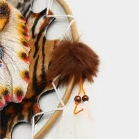 Панно "Вождь" 30х5х60 см