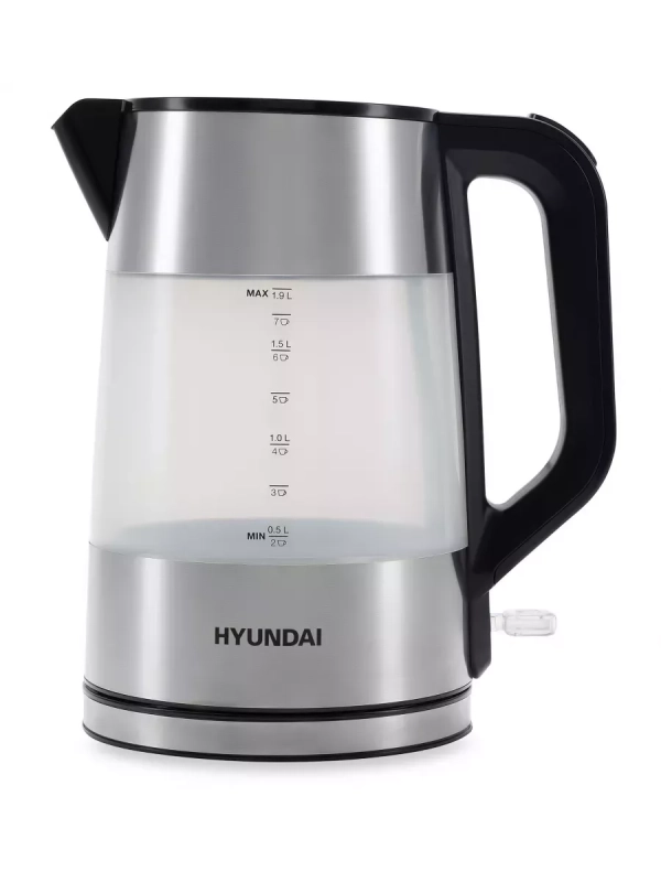 Чайник HYK-P4026 1,9л 2200Вт черный (пластик)
