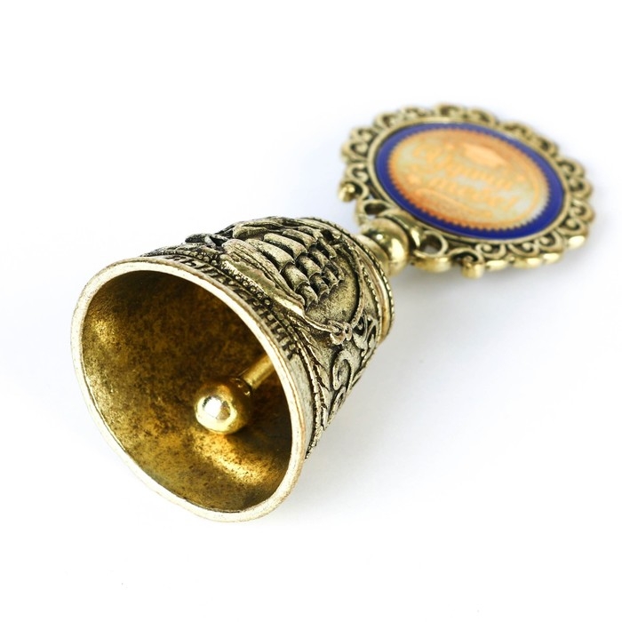 Колокольчик сувенирный на Выпускной «Удачи тебе!» Колокольчик сувенирный на Выпускной «Удачи тебе!»