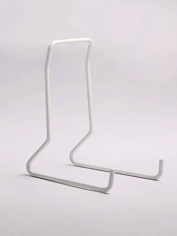 Подставка для книг, 7.5&times;14&times;15.5 см, белая