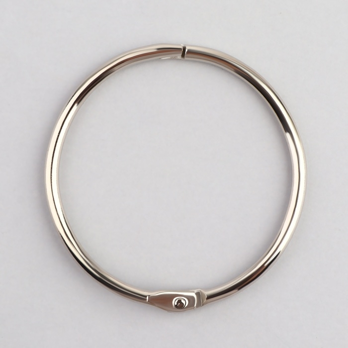 Палитра для лаков на кольце, 50 ногтей, форма овал, цвет прозрачный Палитра для лаков на кольце, 50 ногтей, форма овал, цвет прозрачный