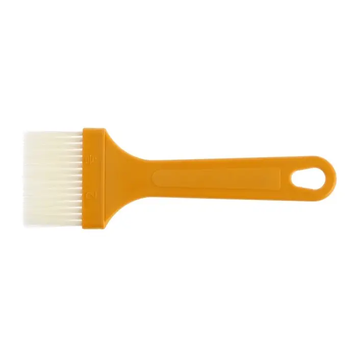 Кисть плоская ЛОМ промо, искусственная щетина, пластиковая рукоятка, 52 мм