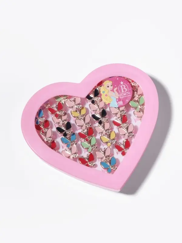 Кольцо «Выбражулька» бабочка эмаль, МИКС, безразмерное