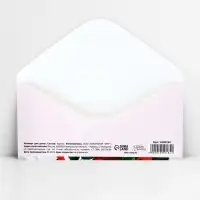 Конверт для денег &laquo;С Днём Рождения&raquo;, 16.5&times;8 см