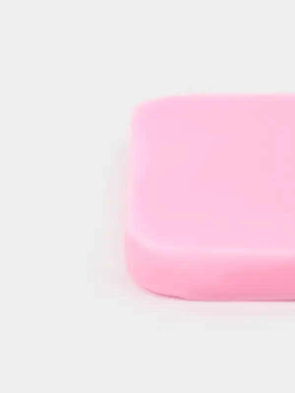 Молд для заливки Sweet, силикон, 6 ячеек, 6&times;1 см, розовый