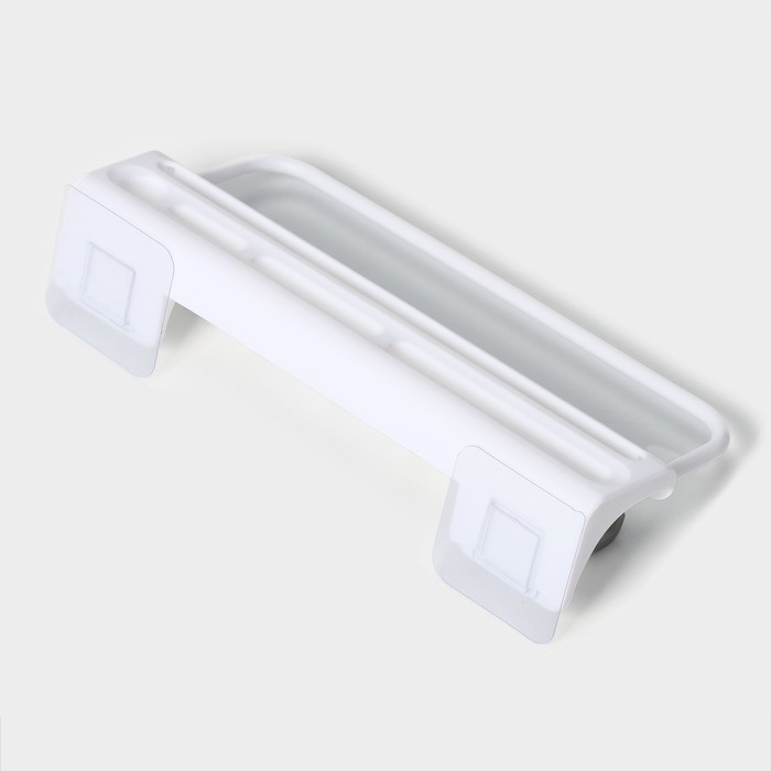 Держатель для ножей и кухонных принадлежностей, 25,5×11×5 см, цвет белый Держатель для ножей и кухонных принадлежностей, 25,5×11×5 см, цвет белый