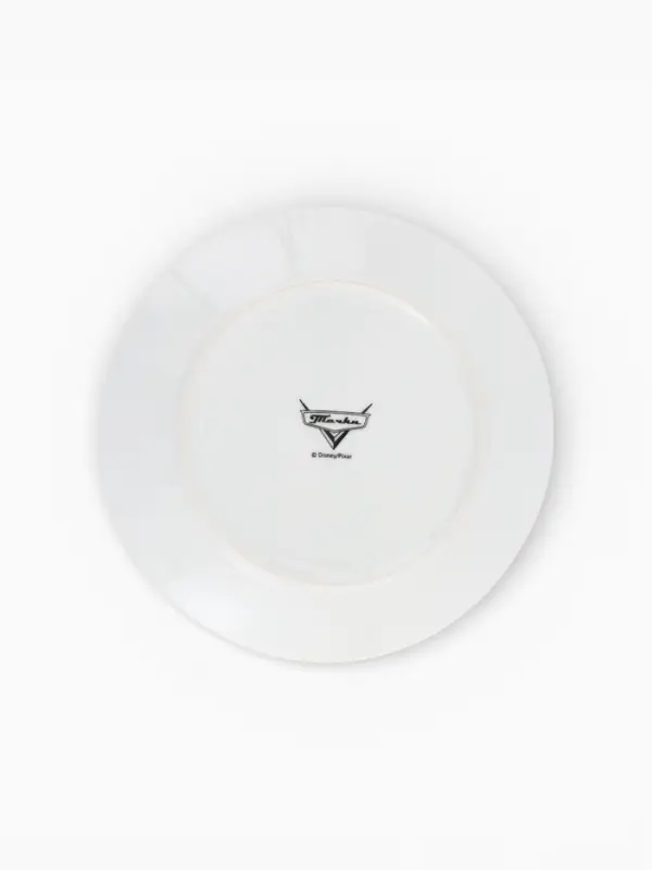 Набор посуды керамической детской, 3 предмета: кружка 200 мл, тарелка 19 см, салатник 250 мл, Тачки