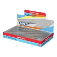 Треугольник 60*, 22 см, ErichKrause Clear