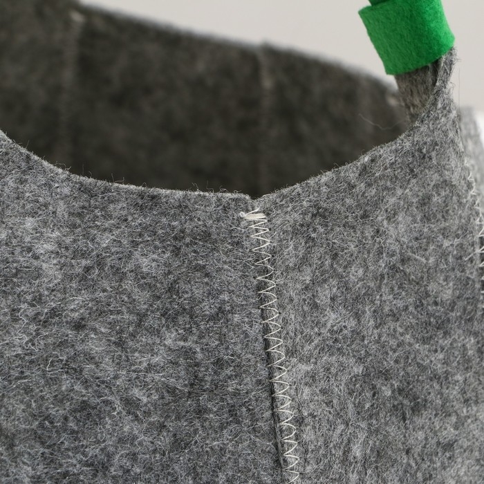 Лежанка для животных из войлока  Лежанка для животных из войлока "Тыква"  с подушкой