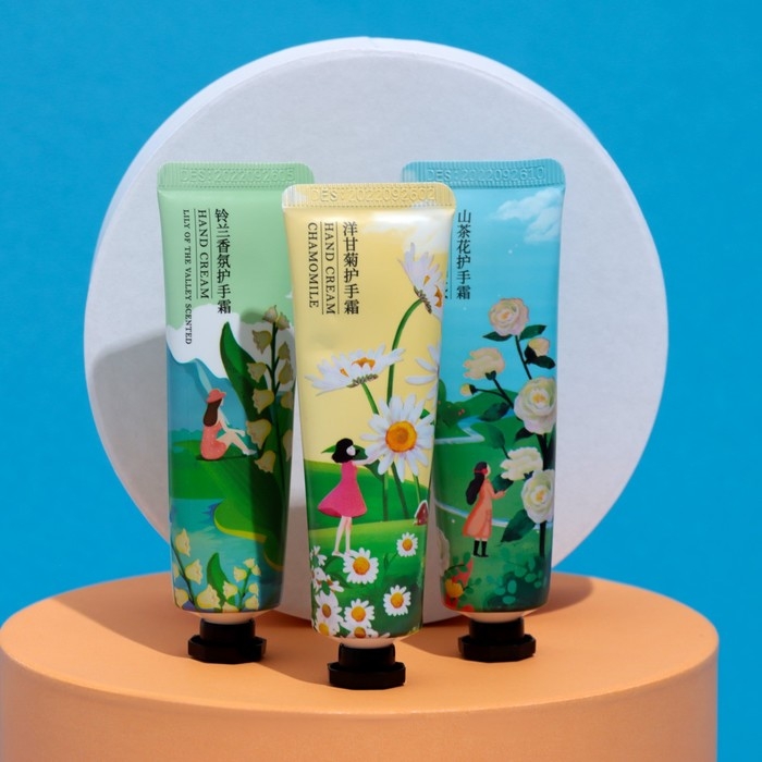 Крем для рук «Цитрусовая вечеринка», набор 3 шт Крем для рук «Цитрусовая вечеринка», набор 3 шт