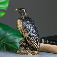 Фигурка гипс &laquo;Орёл&raquo;, под бронзу, 10&times;27&times;10 см