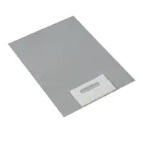 Пакет полиэтиленовый с вырубной ручкой, прозрачный 30&times;40 см, 60 мкм