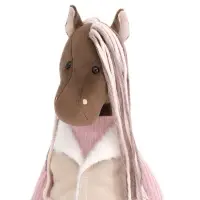 Мягкая игрушка "Лошадка Адель", 30 см 2619/30 Мягкая игрушка "Лошадка Адель", 30 см 2619/30