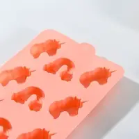 Форма для шоколада Доляна &laquo;Сказка.Пони&raquo;, силикон, 22&times;10.7&times;1.5 см, 12 ячеек, МИКС