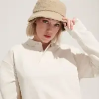 Панама Bucket двусторонняя, хаки с бежевым, размер M/L