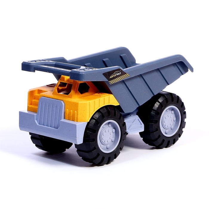 Грузовик «Стройка», подвижные детали, пластик Грузовик «Стройка», подвижные детали, пластик