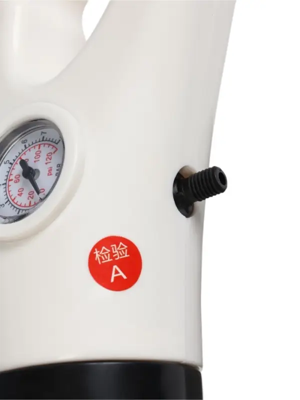 Вантуз пневматический ZEIN, 3 насадки, датчик давления, ручной насос