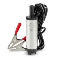 Насос для перекачки тех. жидкостей погружной AVS FP-2438f (24V/2А/20 л/м/d=38 мм/съемный фильтр)