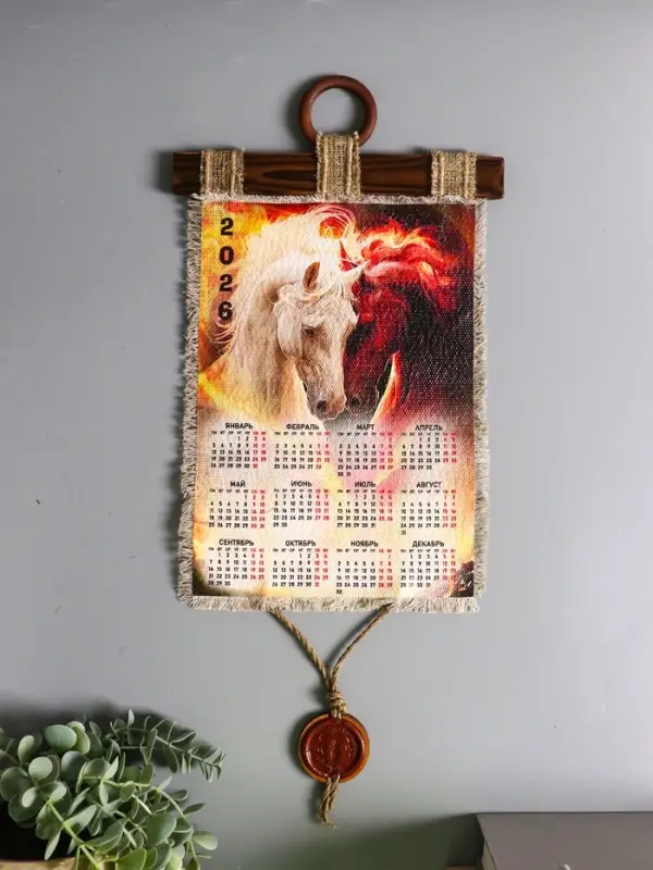 Сувенир-календарь Сувенир-календарь "Слияние", 23,5*52см