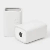 Набор для ванной &laquo;Кристаль&raquo;, 4 предмета, дозатор для мыла, 2 стакана, мыльница