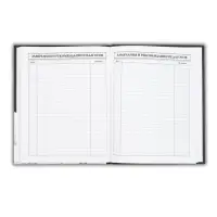 Дневник школьный для 5-11 класса, в твердой обложке, 48 л., Black