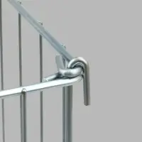 Корзина для распродаж 40х40х75 см , цвет хром Корзина для распродаж 40х40х75 см , цвет хром