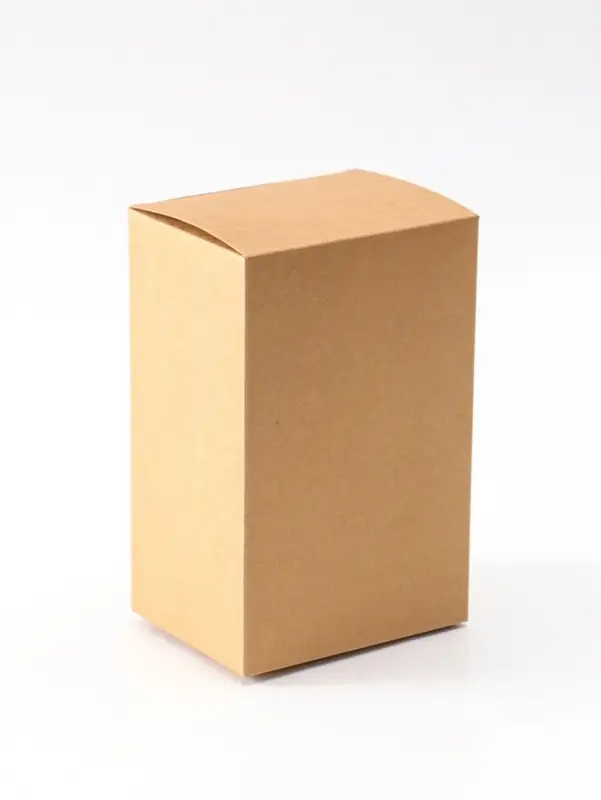 Коробка складная крафт 10,8х8,3х16,8 см