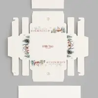 Коробка под 6 конфет с ячейками &laquo;Уютного года&raquo;, 10&times;14.5&times;3 см