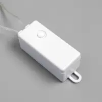 Гирлянда &laquo;Занавес&raquo; 1.6&times;1.6 м, роса, IP20, серебристая нить, 160 LED, свечение мульти, 8 режимов, 220 В