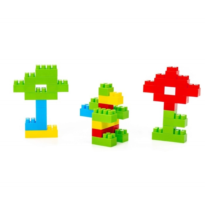 Конструктор «Гигант», 100 деталей, МИКС Конструктор «Гигант», 100 деталей, МИКС