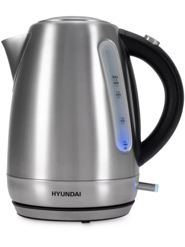 Чайник HYK-S9409 1,7л 2200Вт серебристый (металл)