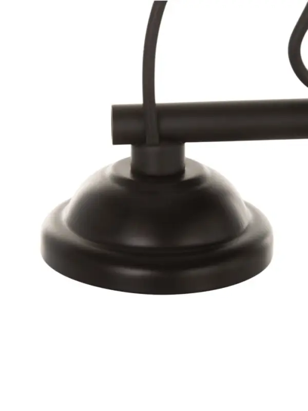 Люстра &laquo;Кинг&raquo; 3&times;40 Вт Е27 черный