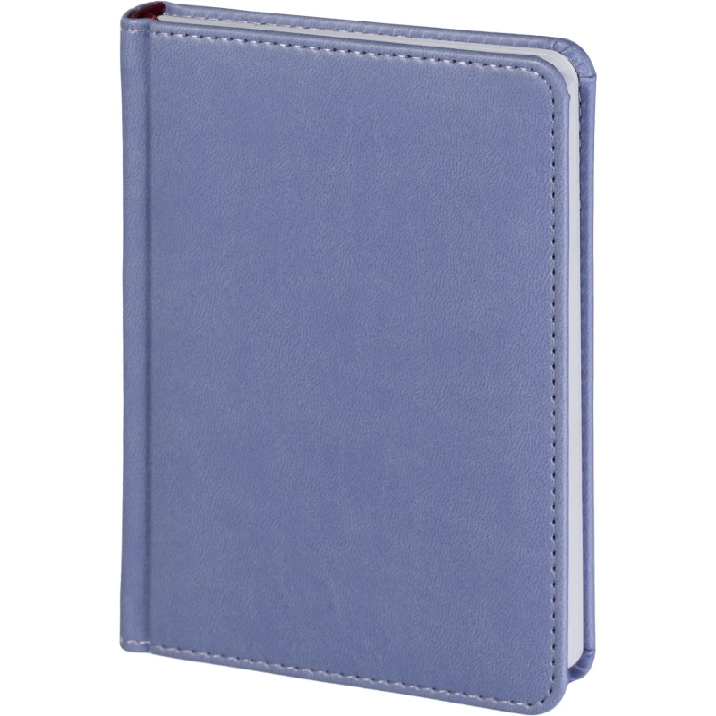 Ежедневник недатированный A6+, 136л, VELVET сиреневый 3-495/11
