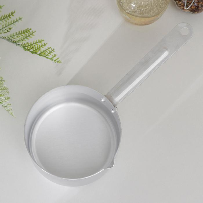 Ковш, 750 мл, металлическая ручка, металлическая крышка Ковш, 750 мл, металлическая ручка, металлическая крышка