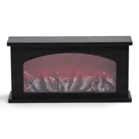 Камин светодиодный, 10&times;20&times;40 см, usb