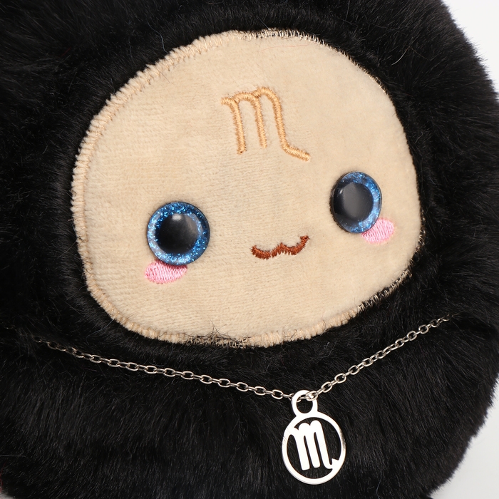 Мягкая игрушка — Зодиак «Создай своё украшение. Скорпион», с кулоном Мягкая игрушка — Зодиак «Создай своё украшение. Скорпион», с кулоном