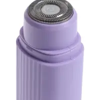 Триммер LTRI-26, женский, 2 насадки, от АКБ, сиреневый