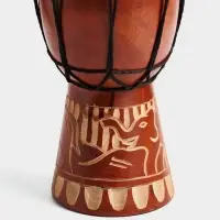 Сувенирный музыкальный инструмент &laquo;Барабан Джембе&raquo;, 20&times;11&times;11 см, МИКС