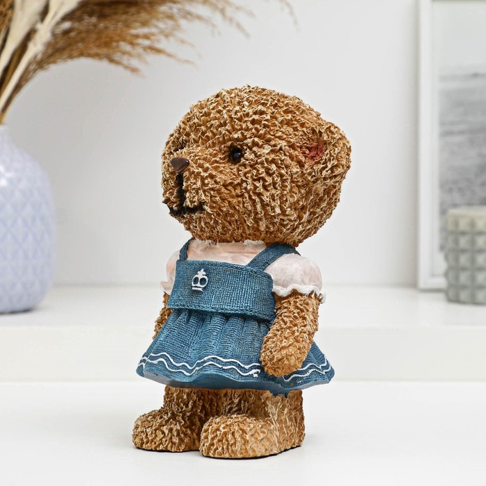 Копилка Копилка "Мишка девочка" 13х11х20см