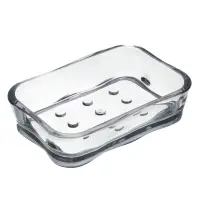 VETTA Мыльница, акрил, 12,5x8x3 см, камень, дымка