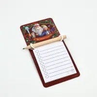 Набор магнитов «С Новым годом» с блоком и карандашом 4 шт. Набор магнитов «С Новым годом» с блоком и карандашом 4 шт.