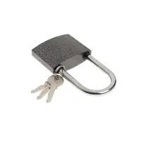 Замок навесной LOCKLAND, с влагозащитной длинной дужкой, 75 мм