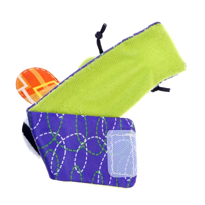 Набор погремушек «Носочки и браслетики», 4 шт Набор погремушек «Носочки и браслетики», 4 шт