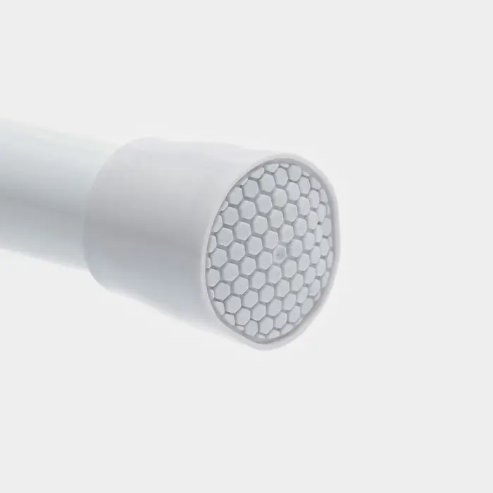 Карниз для ванной SAVANNA, телескопический, 110-200 см, белый