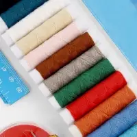 Швейный набор, 25 предметов, в чехле ПВХ, МИКС