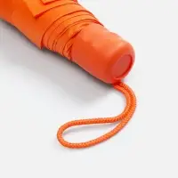 Зонт складной Basic, ver.2, оранжевый