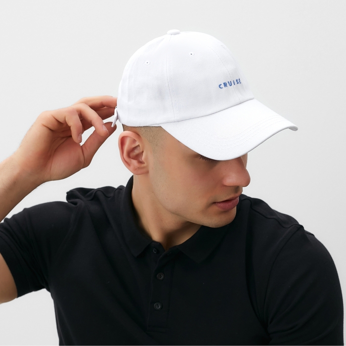 Кепка MINAKU Кепка MINAKU "Cruise", цвет белый, размер 54-56