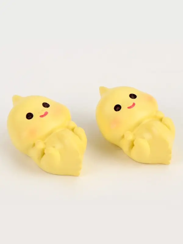 Миниатюра кукольная «Добрый дракон», набор 2 шт., размер 1 шт. — 1,6 × 2,9 см Миниатюра кукольная «Добрый дракон», набор 2 шт., размер 1 шт. — 1,6 × 2,9 см